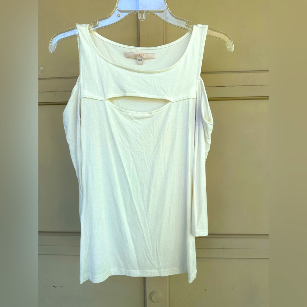 Guess Cutout Long Sleeve